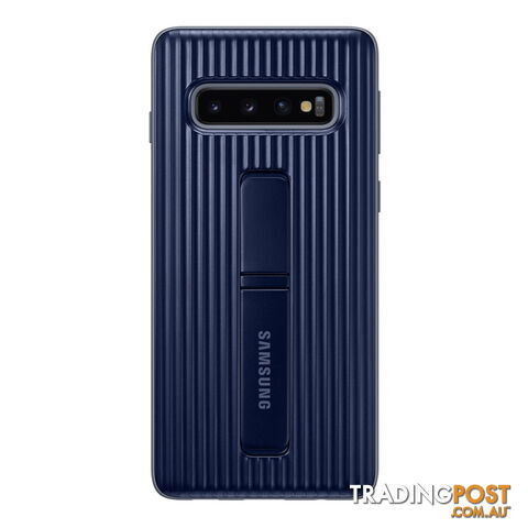 Samsung Galaxy S10 Protective Standing Cover - Black