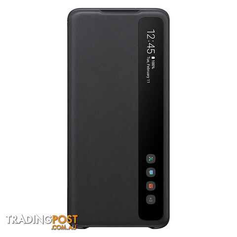 Samsung Galaxy S20+ Plus Clear View Cover - Black