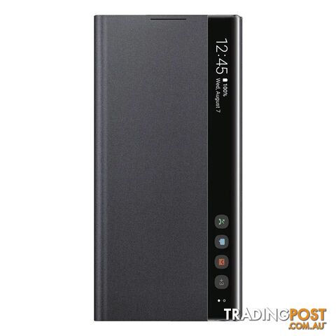 Samsung Galaxy Note 10 Clear View Cover - Black - EF-ZN970CBEGWW - Black - 8806090029479