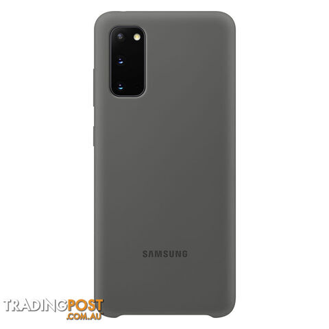 Samsung Galaxy S20+ Plus Silicone Cover - Grey