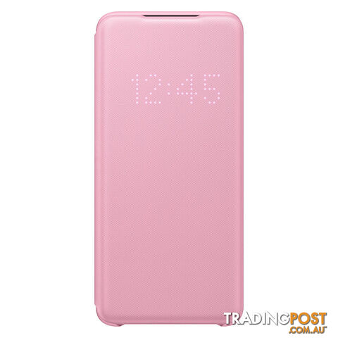 Samsung Galaxy S20 LED View Cover - Pink