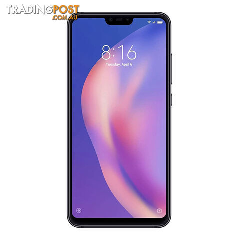 Xiaomi Mi 8 Lite (Dual Sim 4G, 64GB/4GB) - Midnight Black - MZB6975EU - Black -...