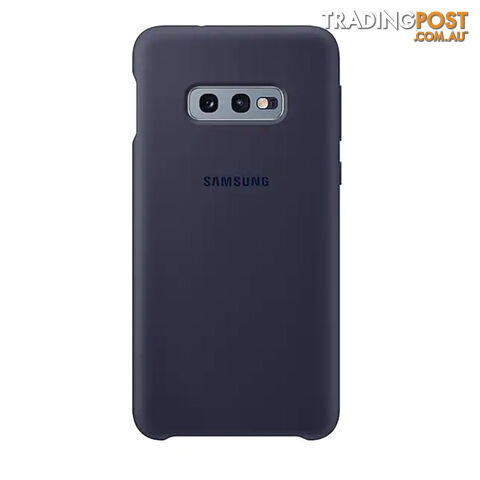Samsung Galaxy S10e Silicone Cover - Navy