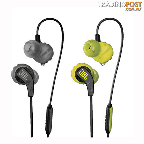 JBL Endurance Run Wire Sport Headphones - JBLENDURRUN - JBLERCFG