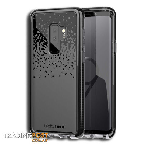 Tech21 Evo Max Case For Samsung Galaxy S9+ Plus - Charcoal Black