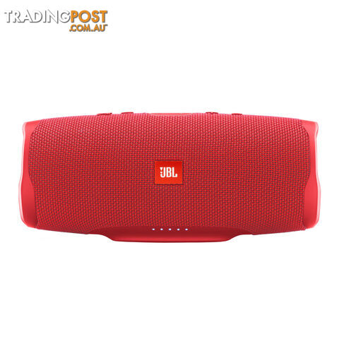 JBL Charge 4 Portable Bluetooth Speaker With Power Bank - Red - JBLCHARGE4RED - Red - 6925281940019