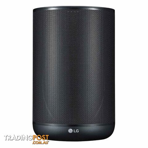 LG WK7 ThinQ Xboom AI Wireless Speaker w/ Google Assistant - Black MPN: WK7