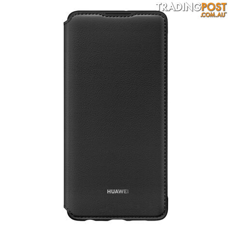 Huawei P30 Wallet Case - Black