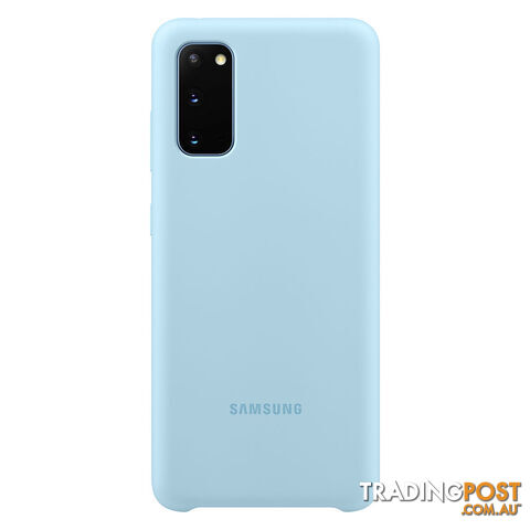 Samsung Galaxy S20+ Plus Silicone Cover - Blue