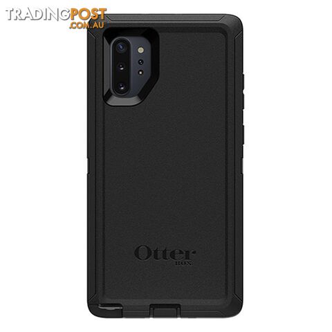 Otterbox Defender Case For Samsung Galaxy Note 10+ Plus - Black
