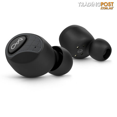 Blueant Pump Air 2 Wireless Sports Ear Buds - Black - PUMP-AIR2-BK - Black - 878049003937