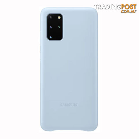 Samsung Galaxy S20+ Plus Leather Cover - Blue - EF-VG985LLEGEU - Blue - 8806090227332