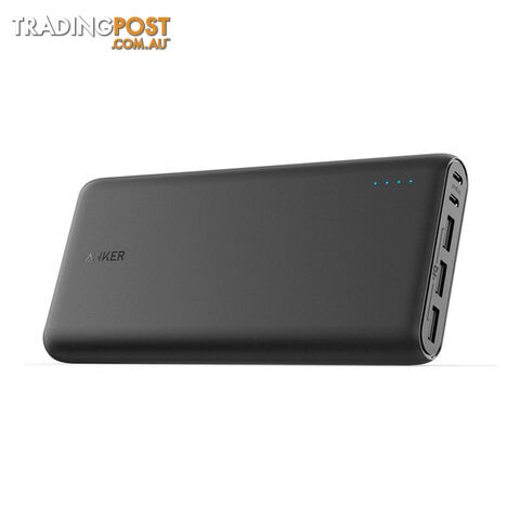 Anker PowerCore 26800mAh 30W 3x PowerIQ Power Bank A1277H11 - Black