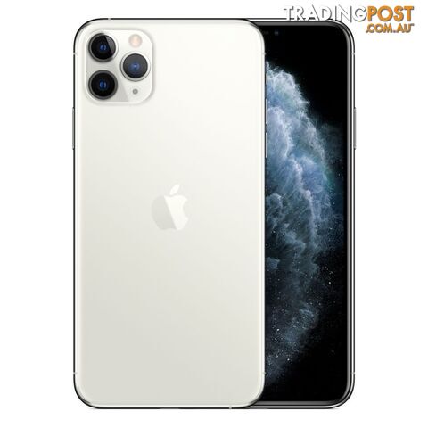 Apple iPhone 11 Pro Max 512GB - Silver - MWHP2X/A - Silver - APP11PM512SLV