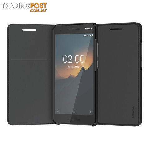 Nokia 2.1 Entertainment Flip Cover - Black