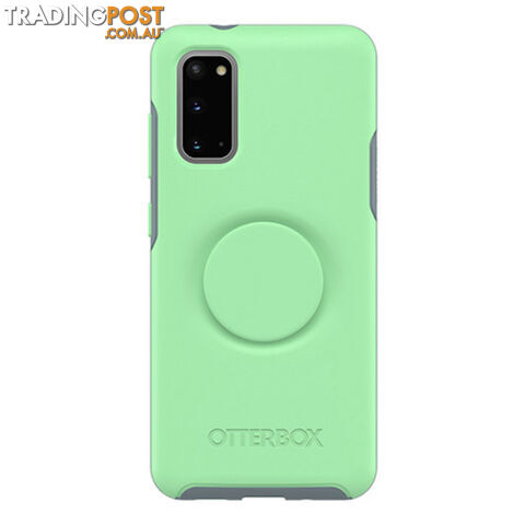 OtterBox Otter + Pop Symmetry Case For Samsung Galaxy S20 - Mint to Be