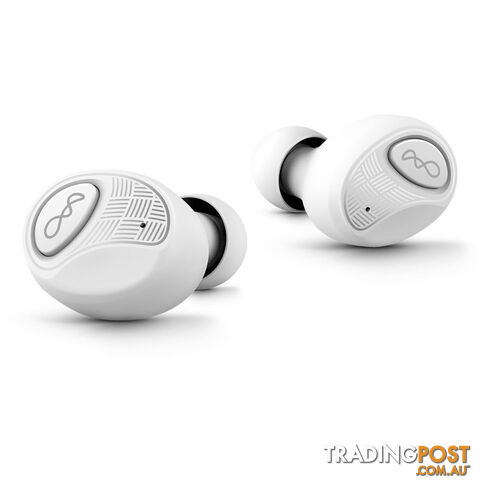 Blueant Pump Air 2 Wireless Sports Ear Buds - White - PUMP-AIR2-WH - White - 878049003951