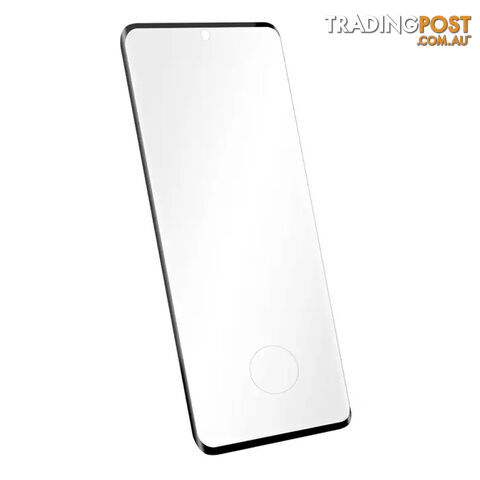 Cleanskin Curved Screen Guard for Samsung Galaxy S20 - Clear / Black Frame - photo 1 of 1
