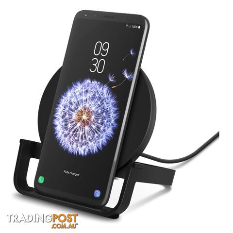 Belkin BOOSTUP 10W Wireless Charging Stand - Black