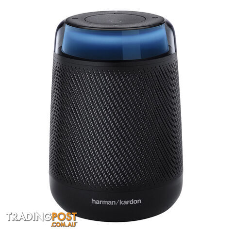 Harman Kardon Allure Portable Voice-Activated Speaker - Black - HKALLUREPORBLKAS - Black - 6925281940927