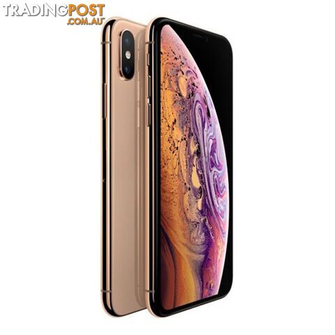 Apple iPhone XS Max 64GB - Gold - MT522X/A - Gold - APPXSM64GLD