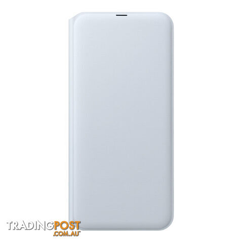 Samsung Galaxy A50 Wallet Cover - White