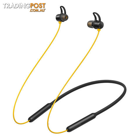 realme Wireless Buds In-Ear Earbuds - Yellow - RMA108Yellow - Yellow - 6971914084919