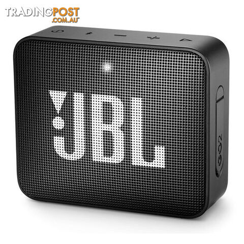JBL GO 2 Portable Mini Bluetooth Speaker - Midnight Black - JBLGO2BLK - Black - 6925281932007