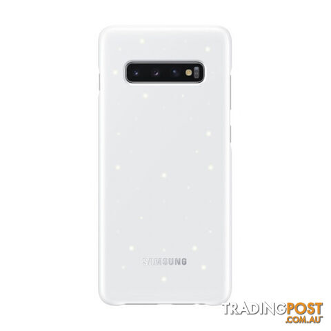 Samsung Galaxy S10+ Plus LED Back Cover - White