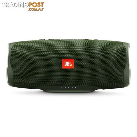 JBL Charge 4 Portable Bluetooth Speaker With Power Bank - Green - JBLCHARGE4GRN - Green - 6925281940057