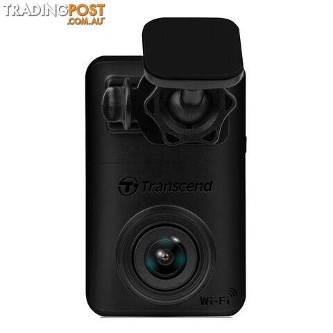 Transcend DrivePro 110 Dash Cam Camera (1080p, 32GB MicroSD) - TS-DP10A-32G - Black - 0760557847748