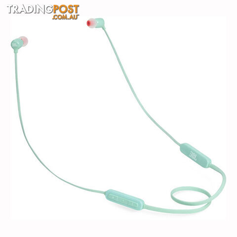 JBL Tune 110BT Wireless In-Ear Headphones with Remote Control - Green - JBLT110BTGRN - Green - 6925281928109