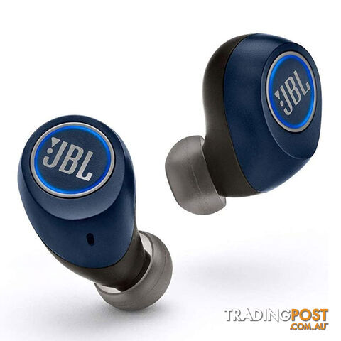 JBL Free X Truly Wireless In-Ear Headphones - Blue - JBLFREEXBLUBT - Blue - 6925281967221