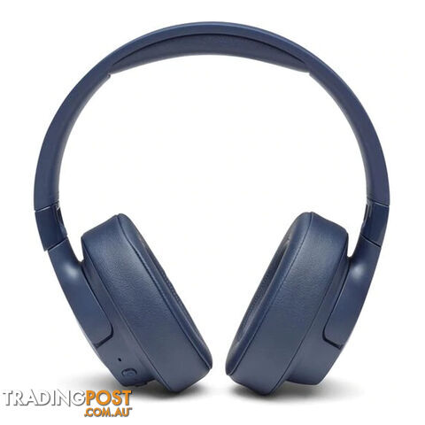 JBL Tune 750BTNC Wireless Over-Ear Active Noise Cancelling Headphones - Blue - JBLT750BTNCBLU - Blue - 6925281968488