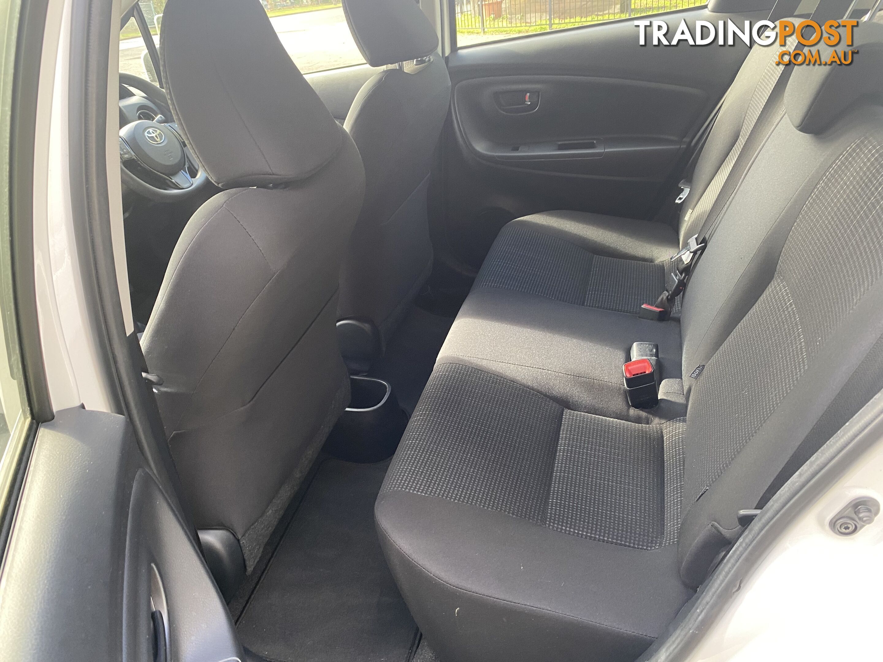 2019 Toyota Yaris NCP130R MY18 ASCENT Hatchback Manual