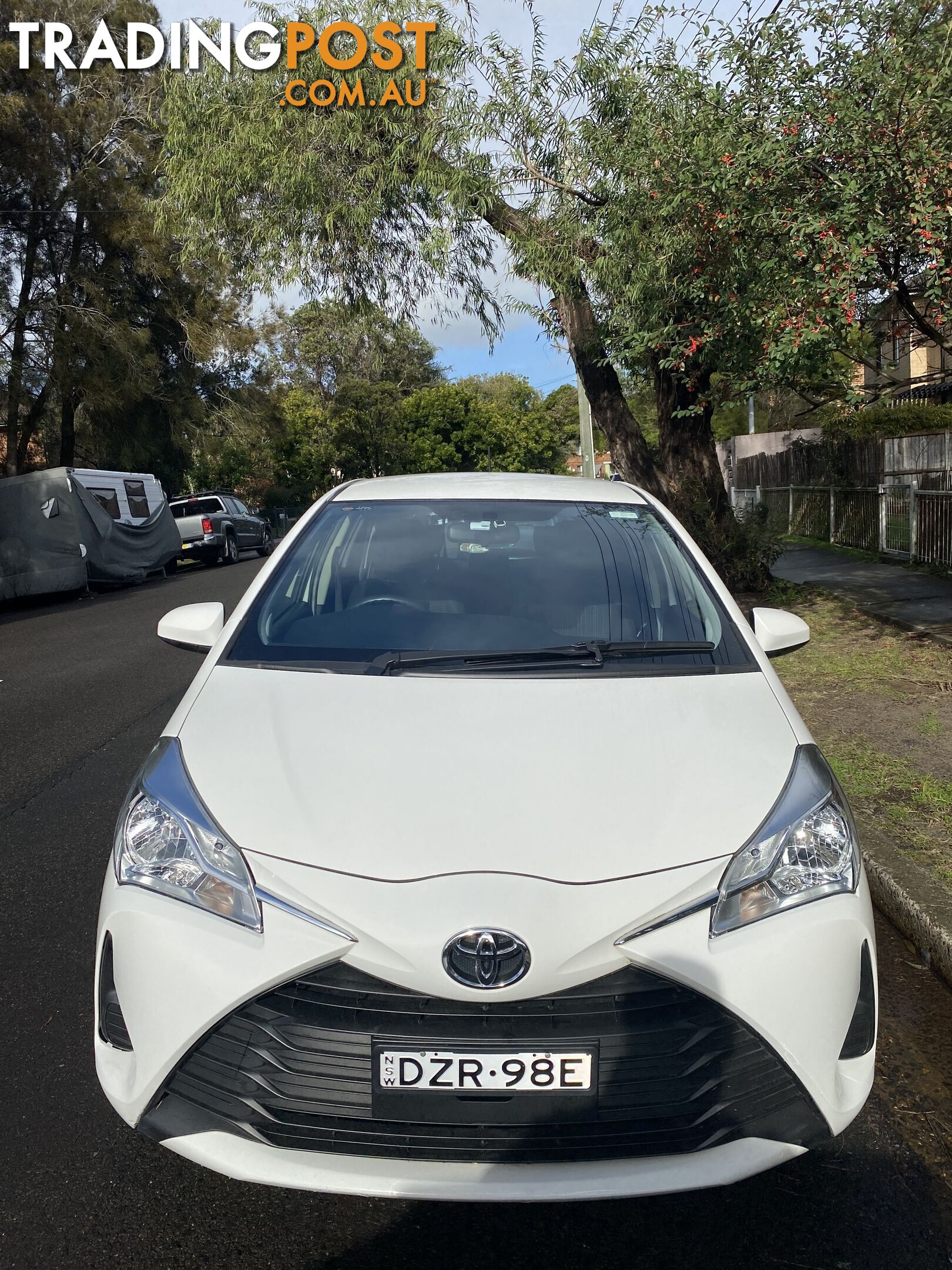 2019 Toyota Yaris NCP130R MY18 ASCENT Hatchback Manual