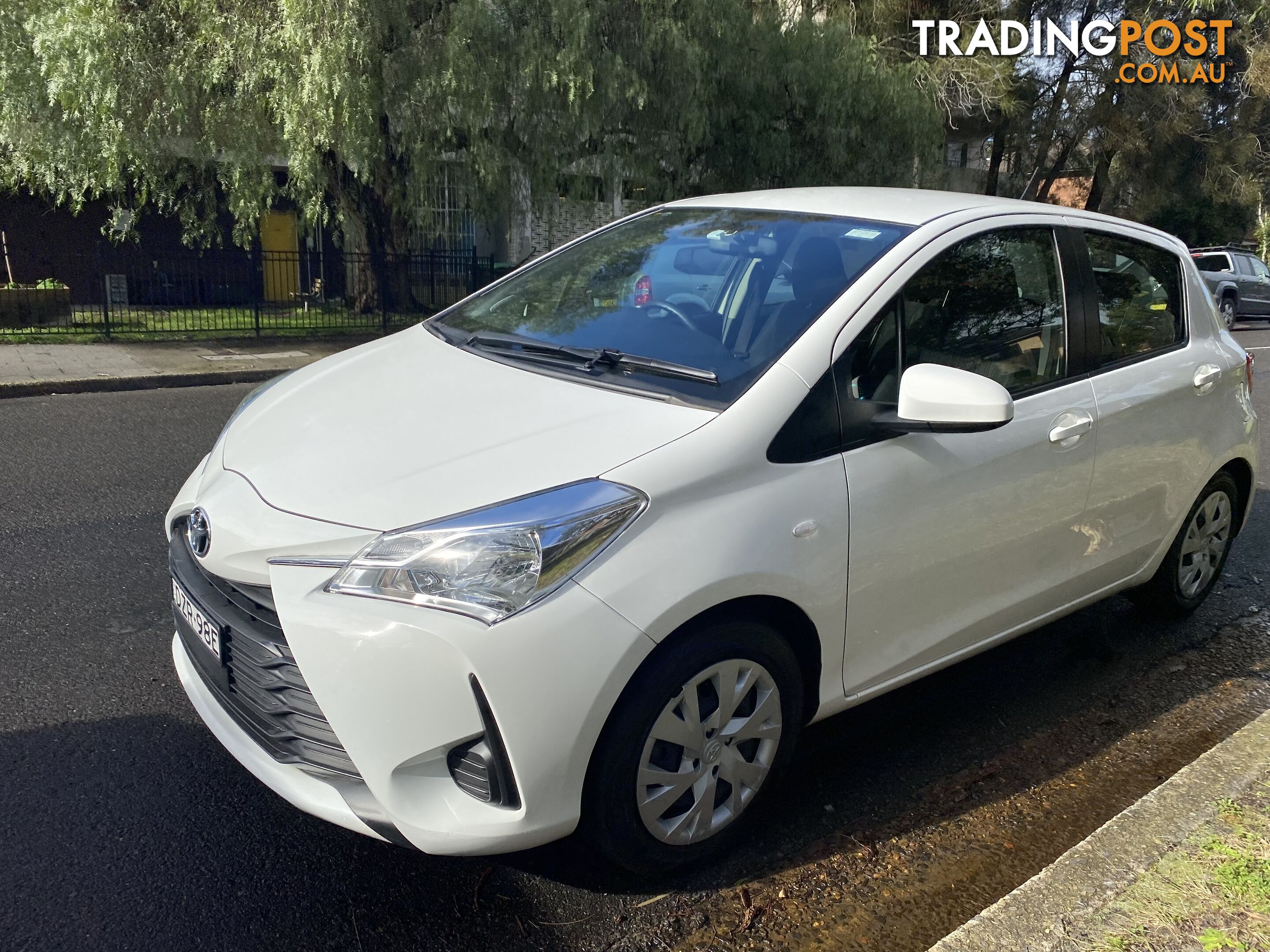 2019 Toyota Yaris NCP130R MY18 ASCENT Hatchback Manual