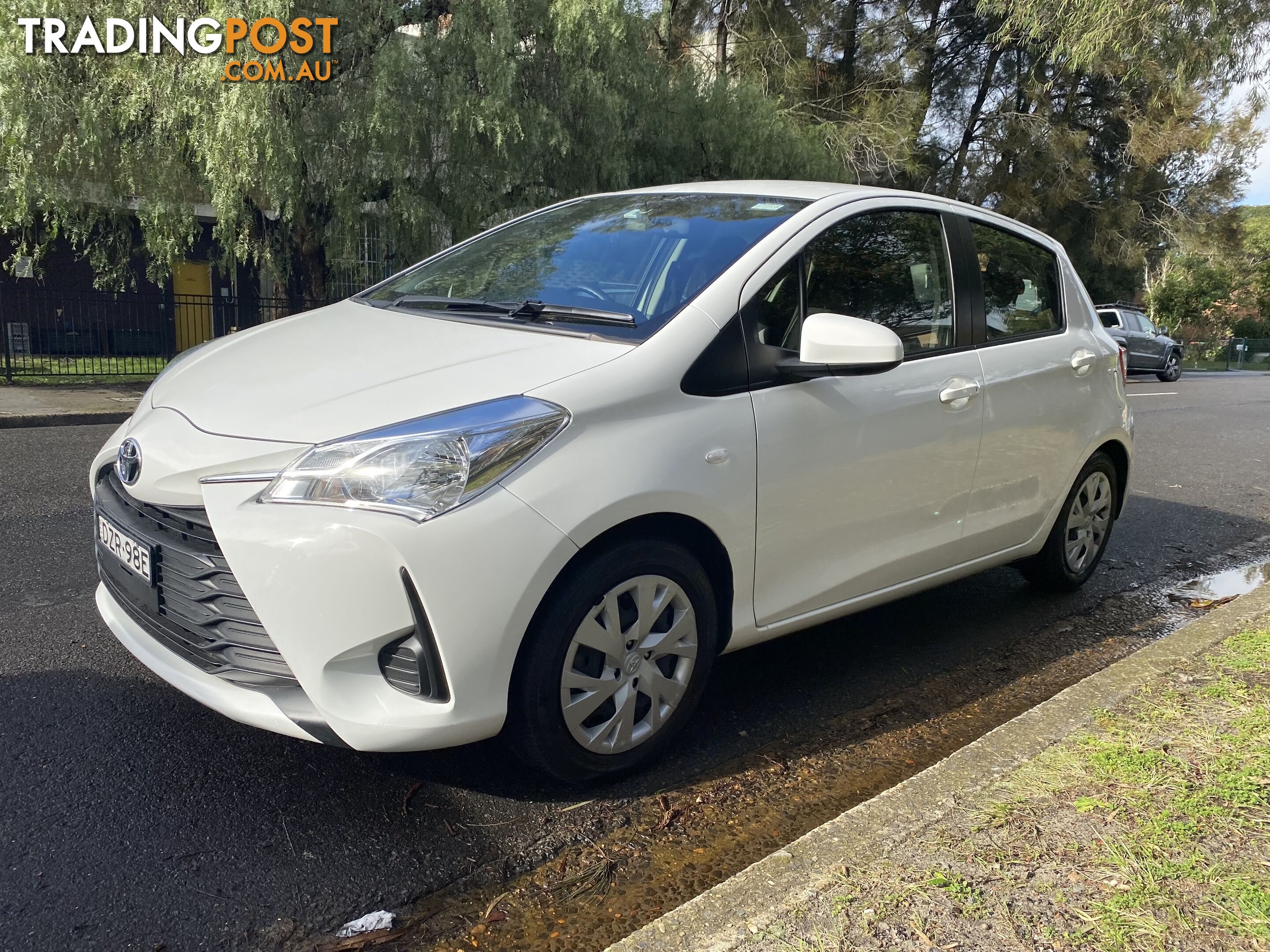 2019 Toyota Yaris NCP130R MY18 ASCENT Hatchback Manual