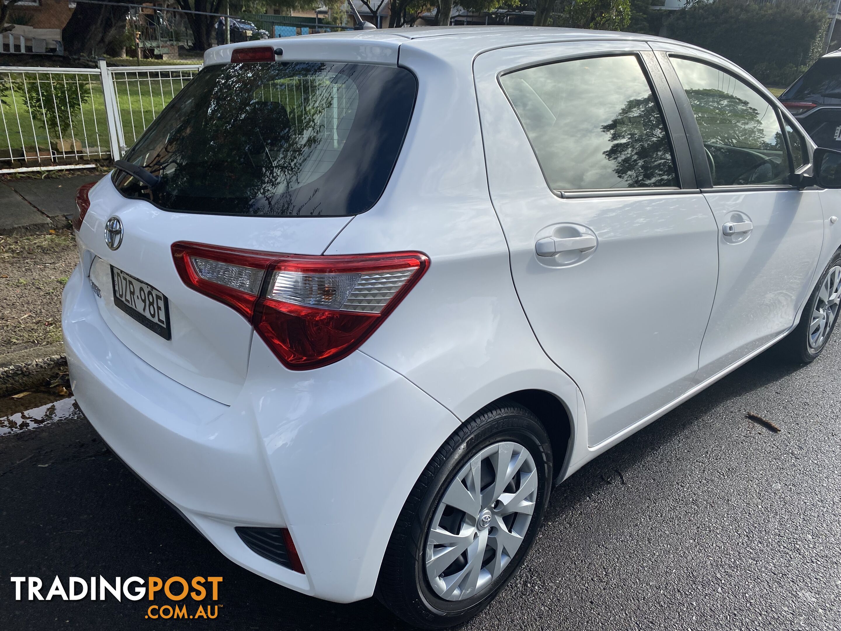 2019 Toyota Yaris NCP130R MY18 ASCENT Hatchback Manual