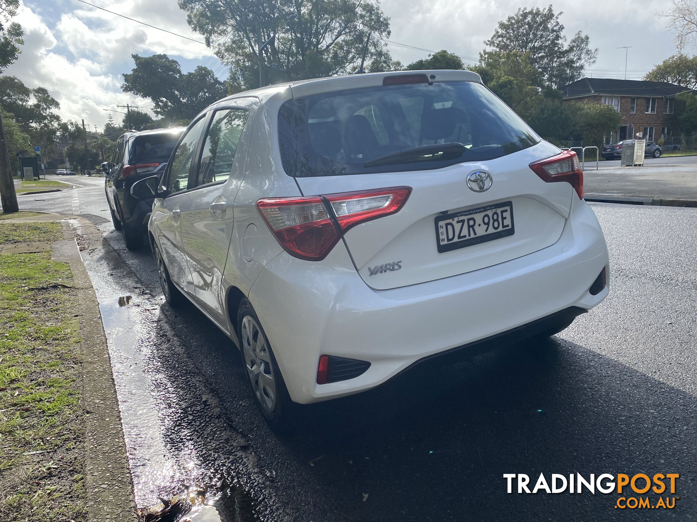 2019 Toyota Yaris NCP130R MY18 ASCENT Hatchback Manual