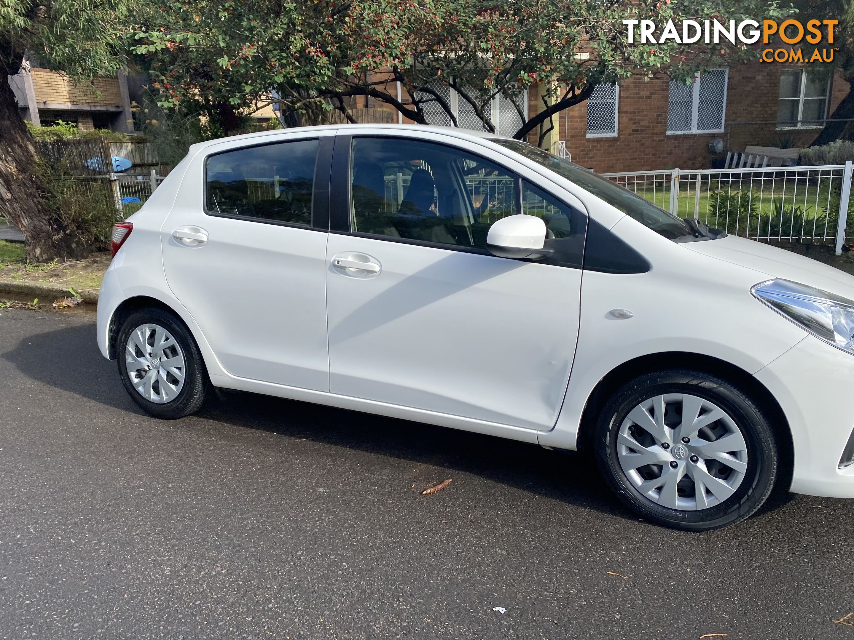 2019 Toyota Yaris NCP130R MY18 ASCENT Hatchback Manual