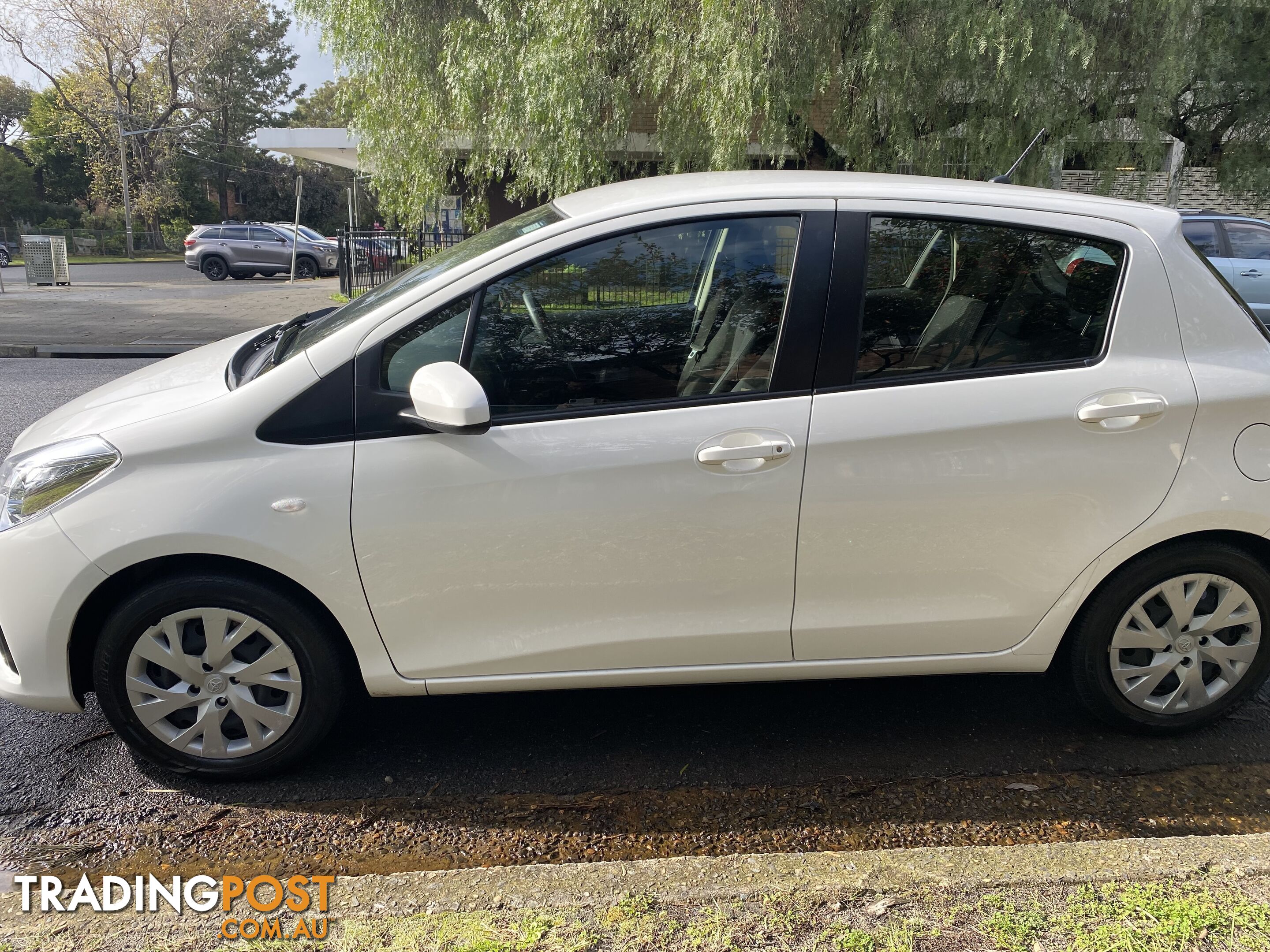 2019 Toyota Yaris NCP130R MY18 ASCENT Hatchback Manual