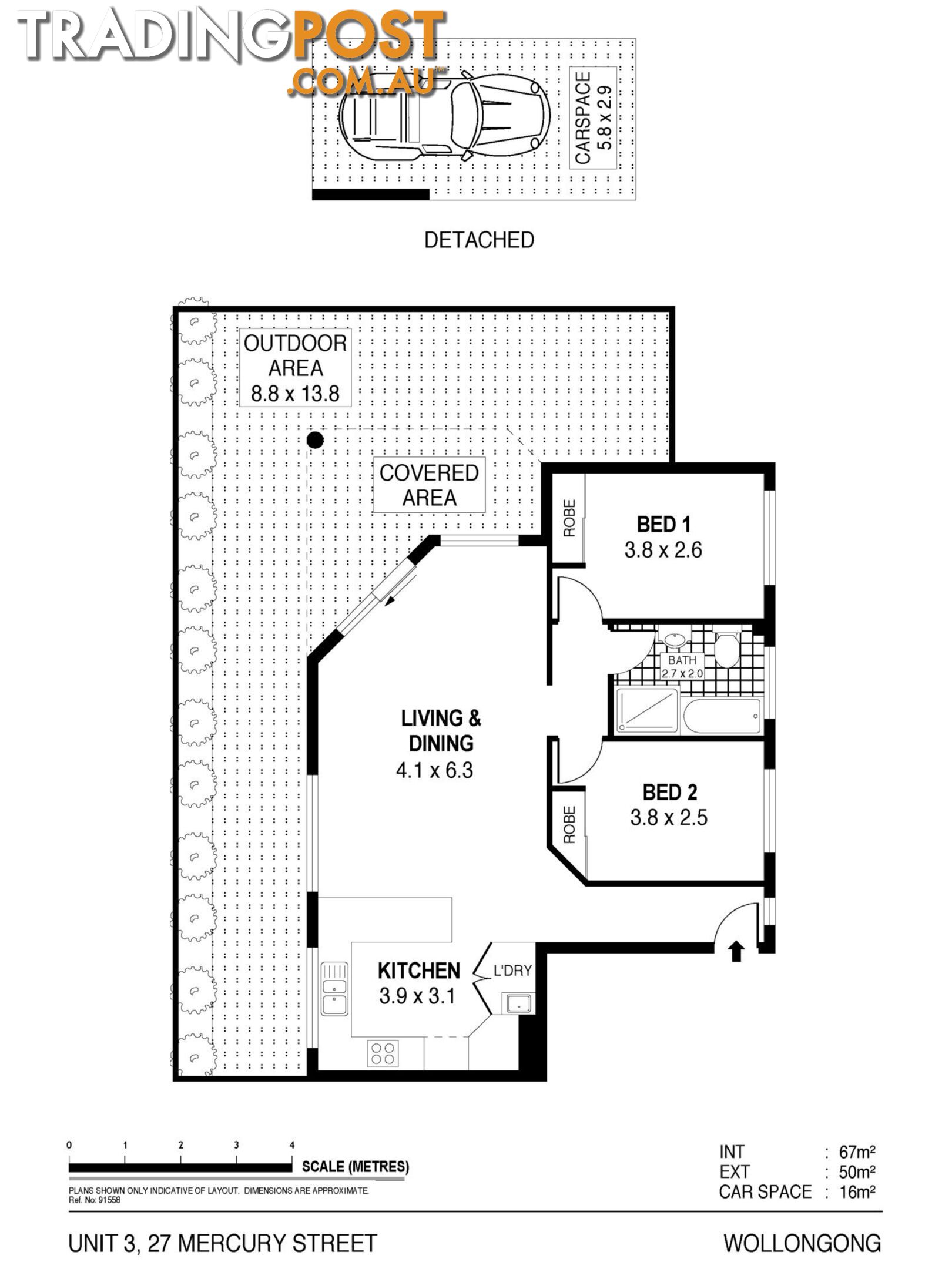 3/27 Mercury Street WOLLONGONG NSW 2500