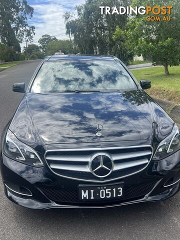 2015 Mercedes-Benz E-Class Sedan Automatic