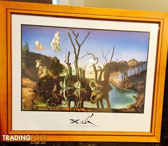 Salvador Dali print