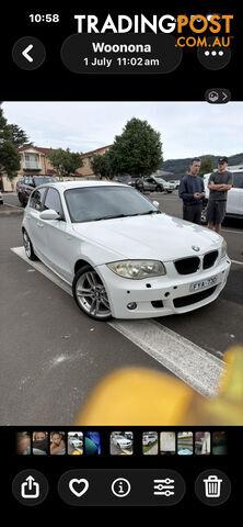 2005 BMW 1 Series 1 Not sure Hatchback Manual