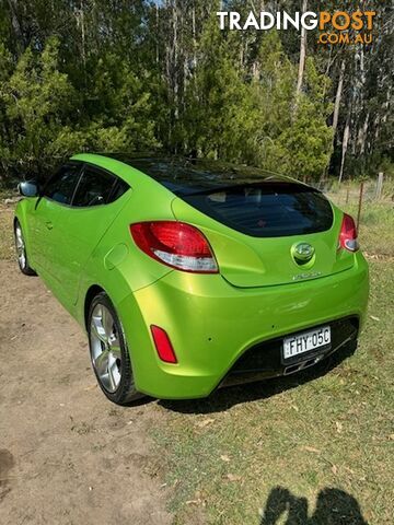 2012 Hyundai Veloster Hatchback Automatic