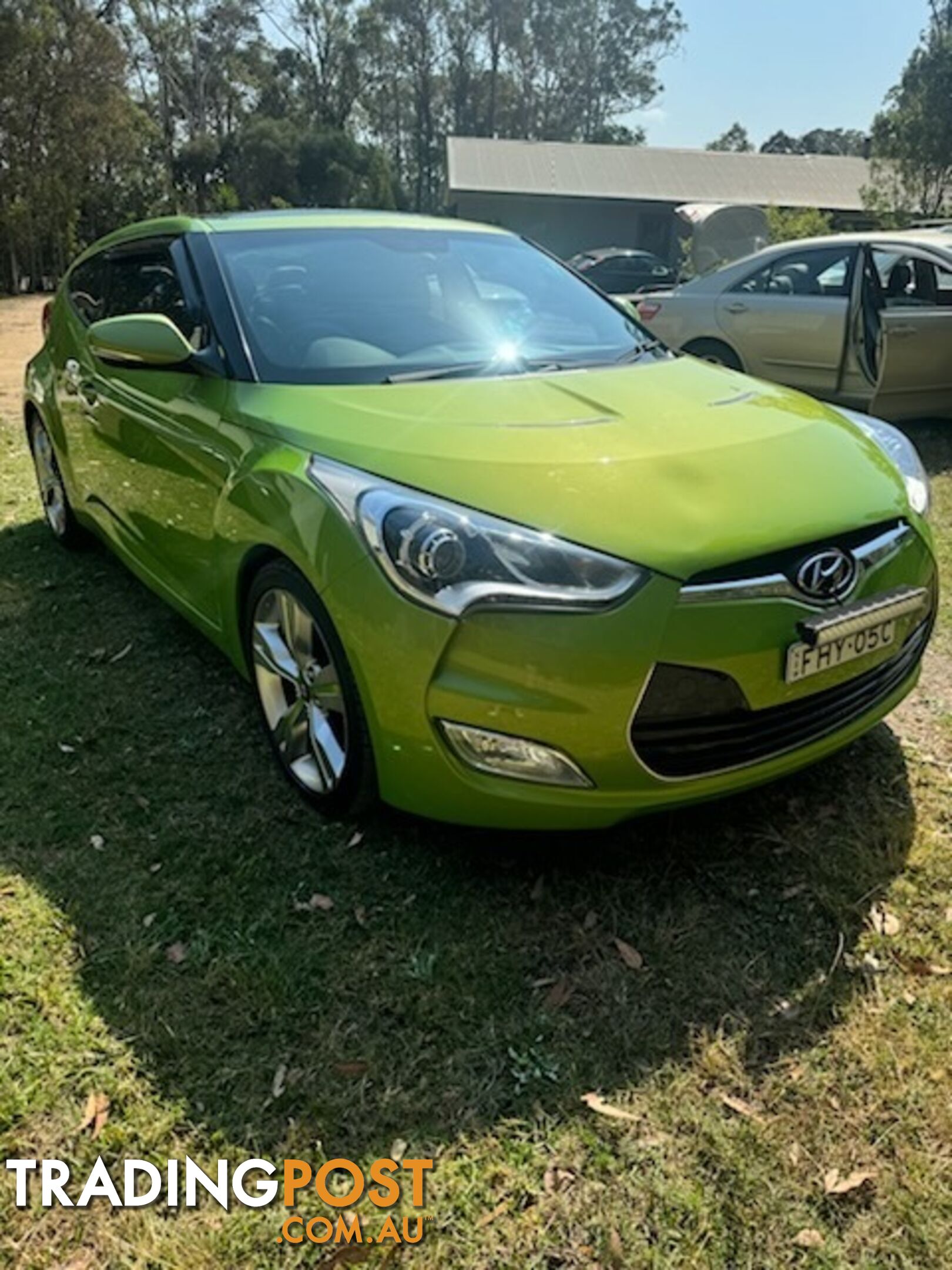 2012 Hyundai Veloster Hatchback Automatic