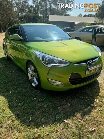 2012 Hyundai Veloster Hatchback Automatic