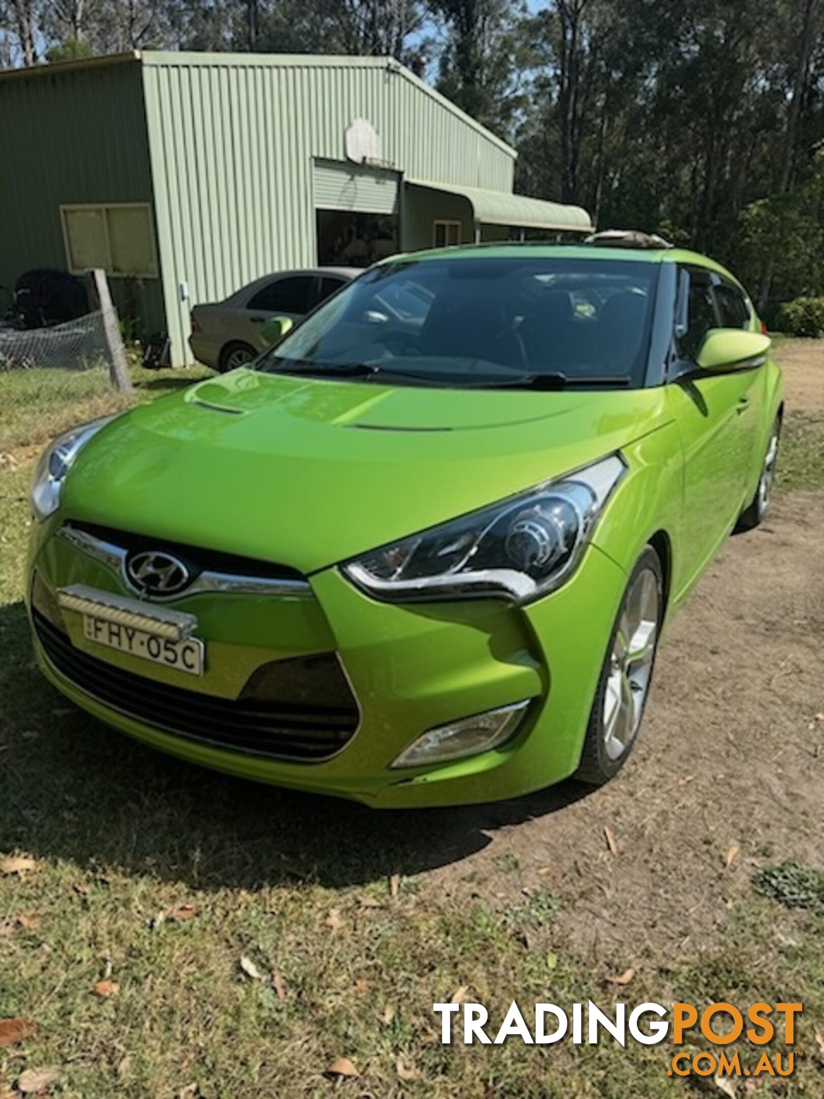 2012 Hyundai Veloster Hatchback Automatic